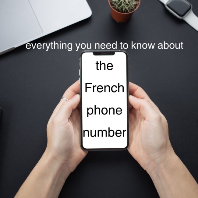 Everything you need to know about the French phone number