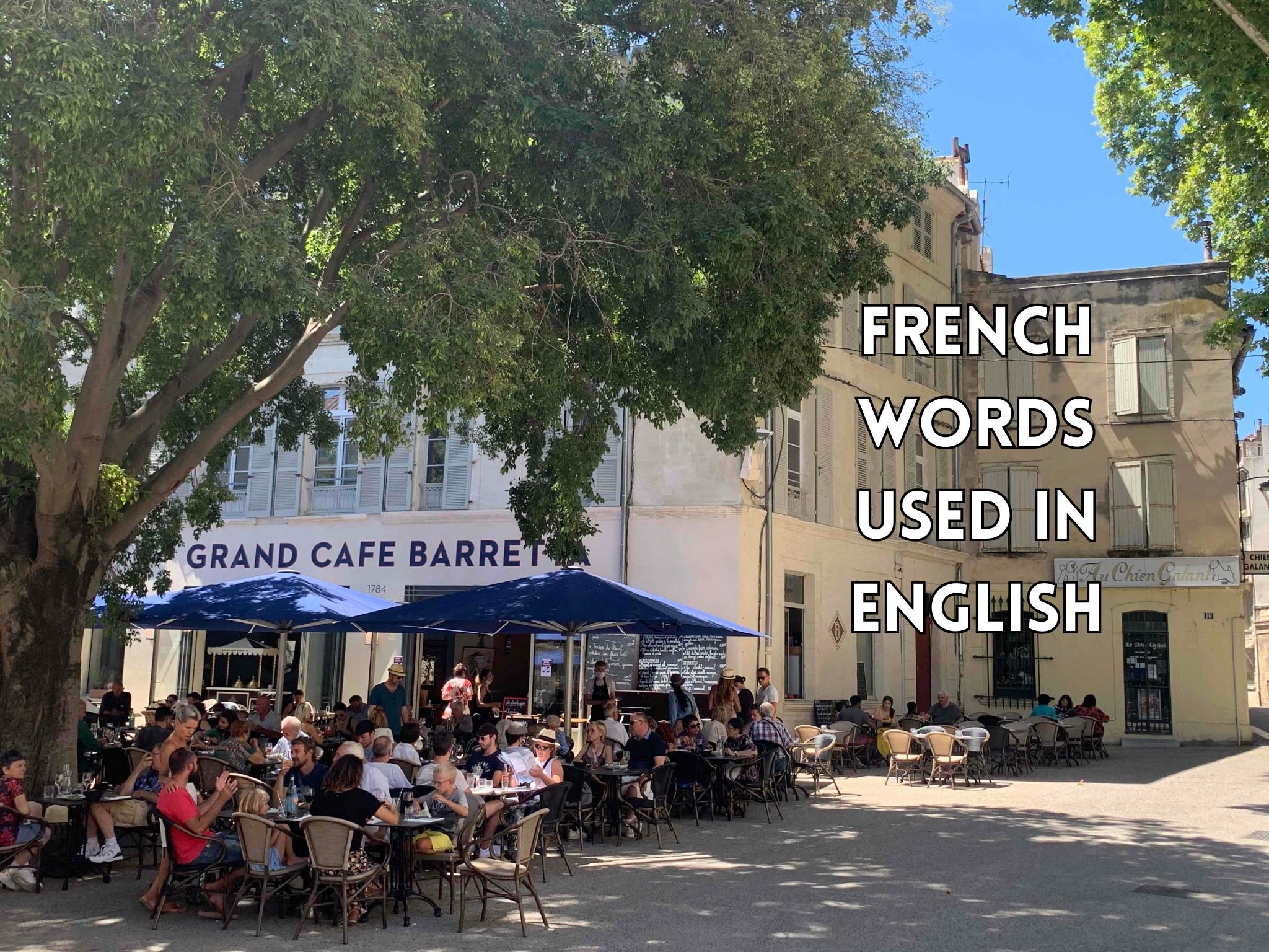 French Words Used In England