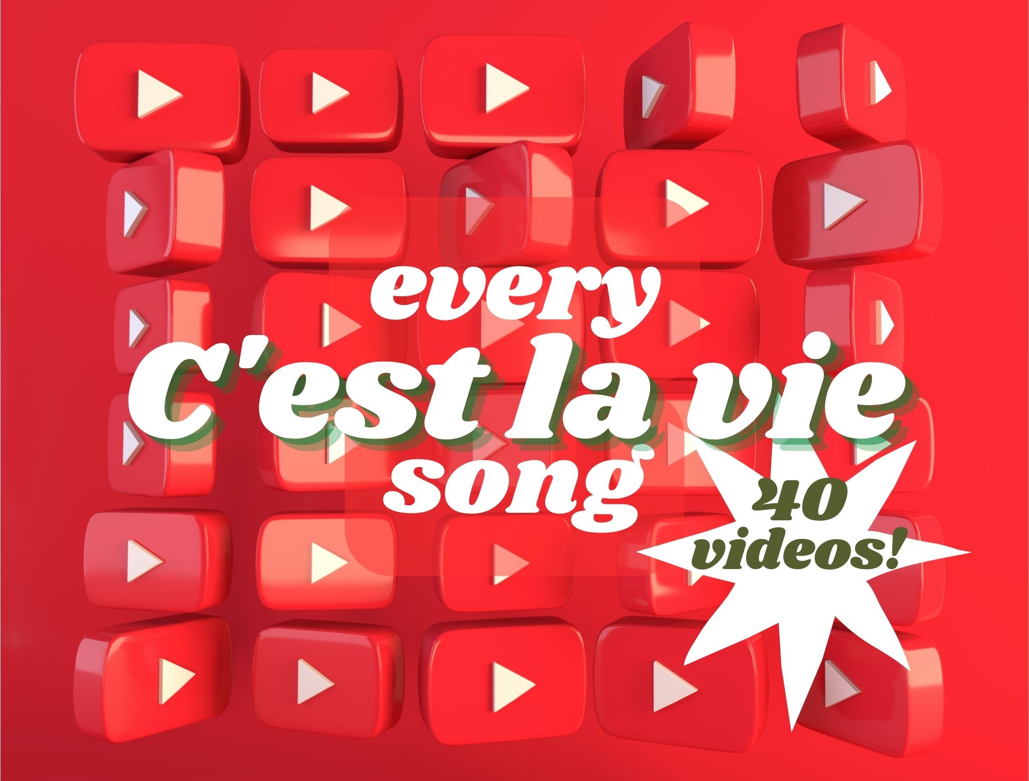 Every C est La Vie Song 40 Videos From Chuck Berry To Zaz