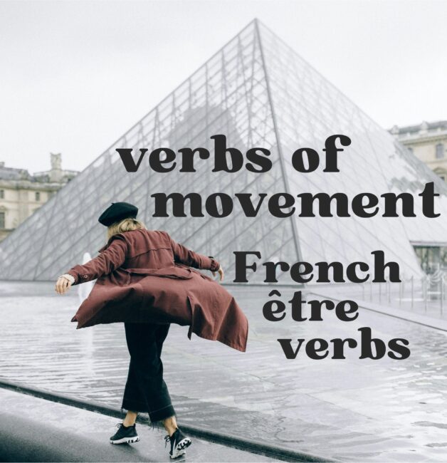 French verbs of movement: French être verbs