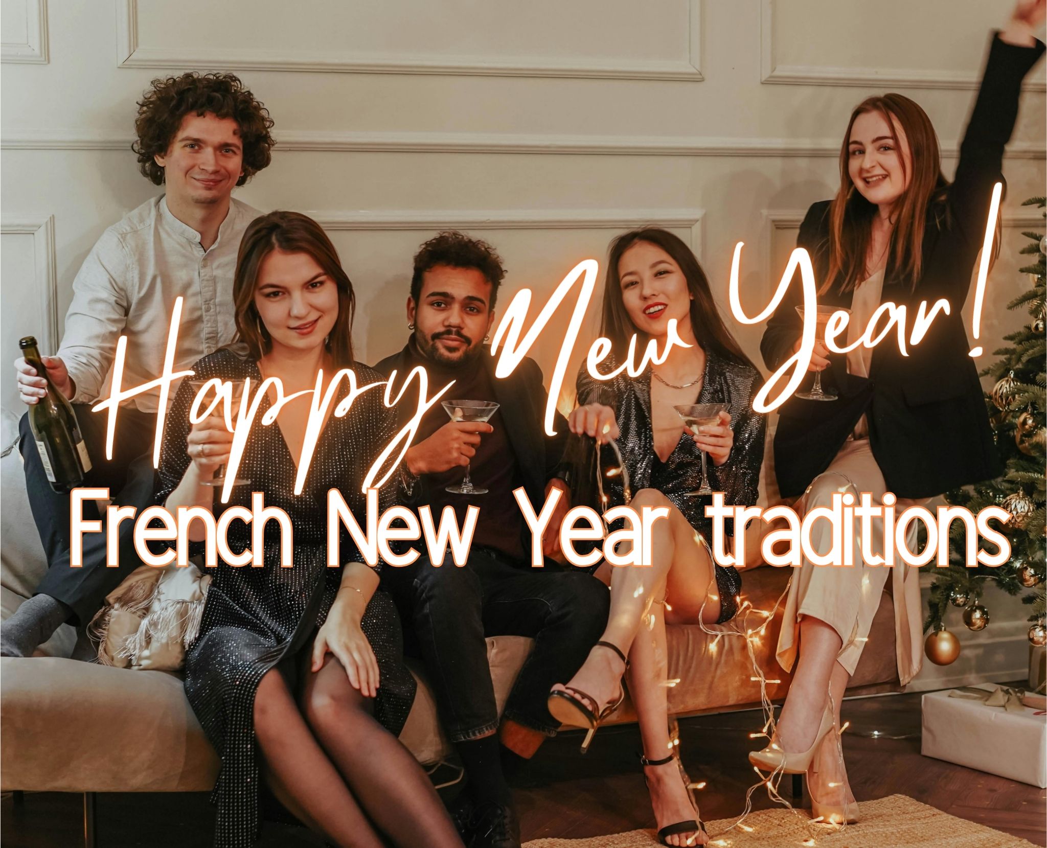 How Do You Say New Year In French