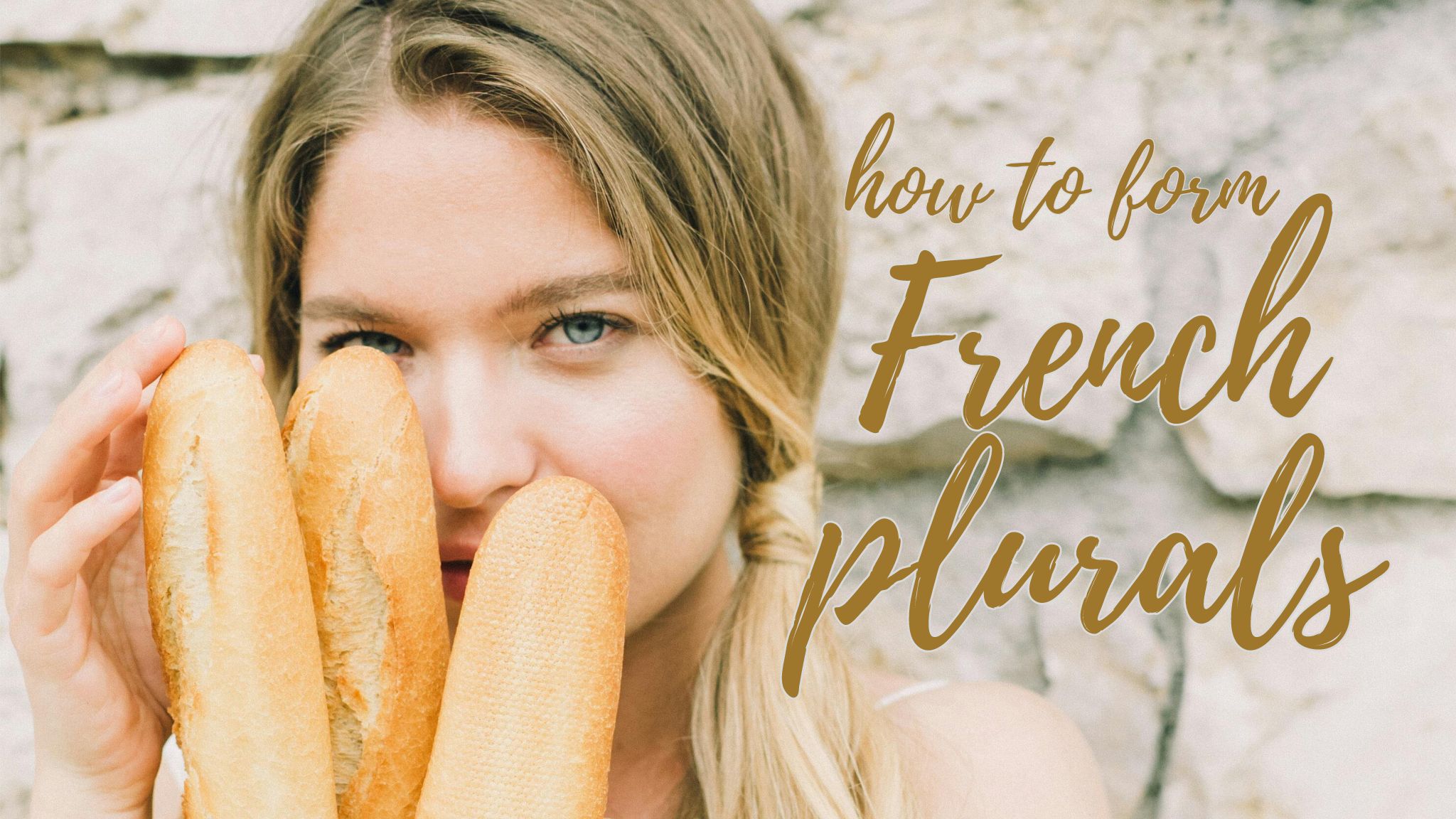 Plurals in French: A full guide on how to form le pluriel en français